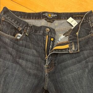 Lucky Brand Dark Wash 329 Classic Straight Jeans
